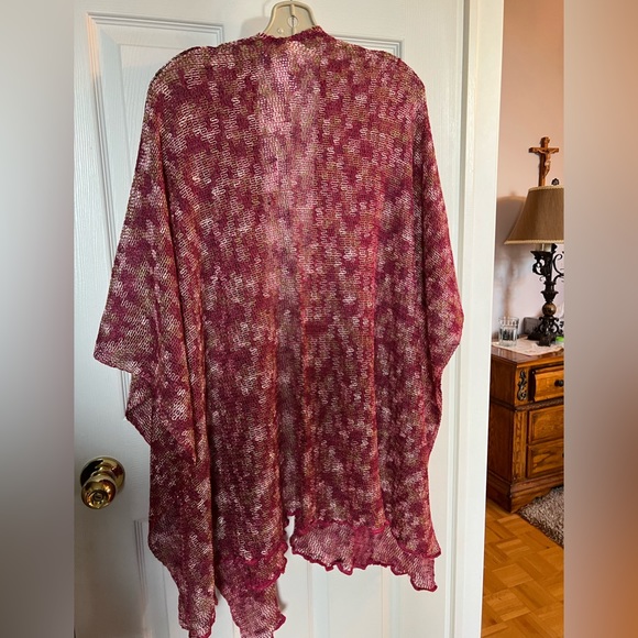 Shawl. Made in Italy - Picture 2 of 5